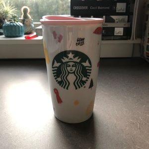 Rare Starbucks Bando Mug
